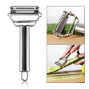 Multifunction Stainless Steel Vegetable Peeler Double Planing Grater Kitchen