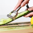 Multifunction Stainless Steel Vegetable Peeler Double Planing Grater Kitchen