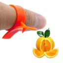 Creative Snail Shape Orange Peeler Finger Type Orange Lemon Opening Device