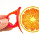 Creative Snail Shape Orange Peeler Finger Type Orange Lemon Opening Device