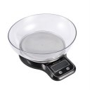 Electronic Digital Home Kitchen Food Scale 0.1g-3kg 95 Backlight & Bowl