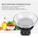 Electronic Digital Home Kitchen Food Scale 0.1g-3kg 95 Backlight & Bowl