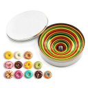 12PCS/SET Stainless Steel Cookie Cake Mold Kitchen Baking Donuts Maker Cutter