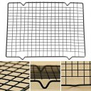 Home Kitchen Baking Easy Clean Nonstick Cooling Rack Mesh Grid Drying Stand