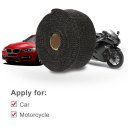 High Heat Insulation Exhaust Pipe Wrap Tape Cloth for Auto Car Motorcycle