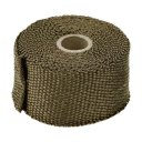 High Heat Insulation Exhaust Pipe Wrap Tape Cloth for Auto Car Motorcycle