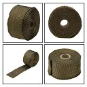 High Heat Insulation Exhaust Pipe Wrap Tape Cloth for Auto Car Motorcycle