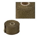 High Heat Insulation Exhaust Pipe Wrap Tape Cloth for Auto Car Motorcycle