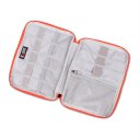 Compact Size Waterproof Nylon Wire Digital Data Cable Storage Bag Organizer