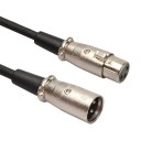 Universal Rexlis 3-Pin XLR Male To XLR Female Microphone Extension Cable Cord