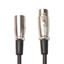 Universal Rexlis 3-Pin XLR Male To XLR Female Microphone Extension Cable Cord