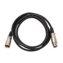 Universal Rexlis 3-Pin XLR Male To XLR Female Microphone Extension Cable Cord