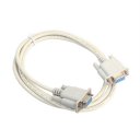 DB9 RS232 9 Pin Female To Female PC Converter Extension Cable COM Data Cable