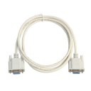 DB9 RS232 9 Pin Female To Female PC Converter Extension Cable COM Data Cable