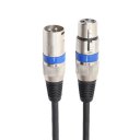 XLR Male To Female Mic Connection Extension Audio Cable Cord Line