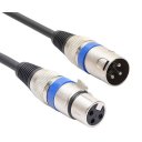 XLR Male To Female Mic Connection Extension Audio Cable Cord Line