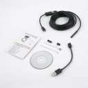 Endoscope Waterproof Inspection Borescope with 6 LEDs & 5.5mm Lens for Android