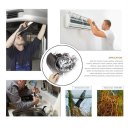 Endoscope Waterproof Inspection Borescope with 6 LEDs & 5.5mm Lens for Android