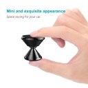 Dumbbell Shape Universal Mini Magnetic Car Mobile Phone Holder Aluminum Alloy