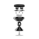 Dumbbell Shape Universal Mini Magnetic Car Mobile Phone Holder Aluminum Alloy