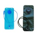 Non-Toxic Outdoor Travel TPU Foldable Water Bladder Bag For Camping Hiking