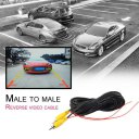 RCA To RCA Male To Male AUX Audio Cable Video AV Cord For Car Rearview Camera