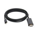 USB-C Type-C to HDMI Cable Universal Video Cable Adapter Support HD 1080P 4K