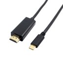 USB-C Type-C to HDMI Cable Universal Video Cable Adapter Support HD 1080P 4K