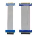 PCI-E Riser Card Extender Male To Female Extension Cable Ribbon Adapter