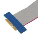 PCI-E Riser Card Extender Male To Female Extension Cable Ribbon Adapter