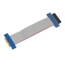 PCI-E Riser Card Extender Male To Female Extension Cable Ribbon Adapter