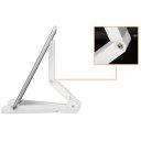 Foldable Design Triangle Shape Desktop Smartphone Tablets Stand Mount Bracket