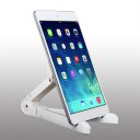 Foldable Design Triangle Shape Desktop Smartphone Tablets Stand Mount Bracket