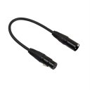 0.3M Balanced XLR Cable Microphone Cable Male To Female Audio Cable BK2019