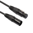 0.3M Balanced XLR Cable Microphone Cable Male To Female Audio Cable BK2019