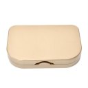 Portable Women False Eyelash Storage Box Dustproof Plastic Makeup Beauty Case