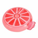 Fruit Shape Mini Medicine Pill Box 7 Days Weekly Travel Medicine Holder