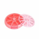 Fruit Shape Mini Medicine Pill Box 7 Days Weekly Travel Medicine Holder