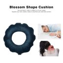 Compact Size Comfortable Blossom Shape Cushion Soft Office Travel Twist Pillow