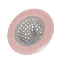 Silicone Home Kitchen Bathroom Round Shape Floor Drain Cover Filter Strainer