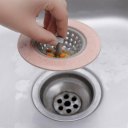 Silicone Home Kitchen Bathroom Round Shape Floor Drain Cover Filter Strainer