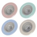 Silicone Home Kitchen Bathroom Round Shape Floor Drain Cover Filter Strainer