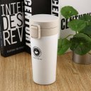 380ml Stainless Steel Vacuum Flasks Car Travel Mug Thermol Bottle Thermo Cup