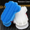 Palm Shaped Pet Bath Brush Dog Rubbing Brush Pet Shower Gloves Massage Brush