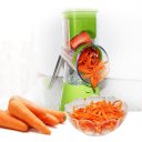 Multi-function Vegetables Fruit Cutter Manual Drum Slicer Shredders Grinder