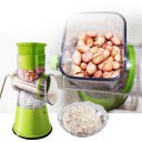 Multi-function Vegetables Fruit Cutter Manual Drum Slicer Shredders Grinder