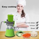 Multi-function Vegetables Fruit Cutter Manual Drum Slicer Shredders Grinder