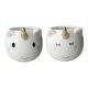 Animal Shape Ceramic Mug Cute Water Cup Milk Cup Friends Gift For Home Office