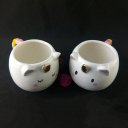 Animal Shape Ceramic Mug Cute Water Cup Milk Cup Friends Gift For Home Office