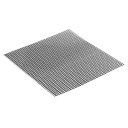 Grid Shape BBQ Mat for Outdoor Activities-Heat Resistance and Non-stick